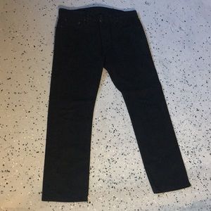 Levi’s 513 black